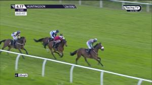 Video preview image for Huntingdon 18:17 - Doodles, Baker and Turner Novices' Handicap Chase (4)