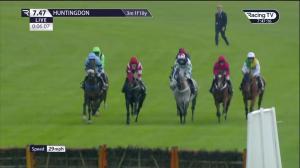 Video preview image for Huntingdon 19:47 - Bet At racingtv.com Handicap Hurdle (3)