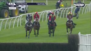 Video preview image for Huntingdon 20:22 - Racing TV Novices' Hunters' Chase (6)