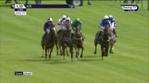 Video preview image for Ayr 13:35 - Jura Sunset EBF Stallions Restricted Maiden Stakes (4)
