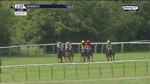 Video preview image for Warwick 14:55 - Join Racing TV Now William Eborall Maiden Hurdle (4)