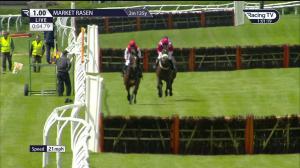 Video preview image for Market Rasen 13:00 - Great British Garden Party Raceday 3rd June Novices' Hurdle (4)