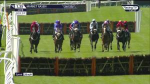 Video preview image for Market Rasen 13:35 - Racing Welfare Supporting Racing's Workforce Handicap Hurdle (5)
