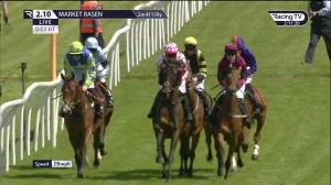Video preview image for Market Rasen 14:10 - National Stud For Education Maiden Hurdle (4)