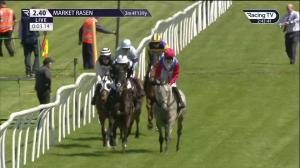 Video preview image for Market Rasen 14:40 - Victor Lucas Memorial Handicap Hurdle (3)