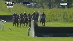 Video preview image for Market Rasen 15:40 - Lucas MacHinery Handicap Chase (4)