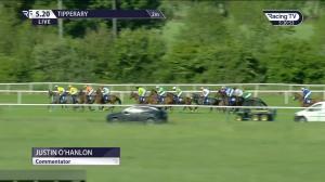 Video preview image for Tipperary 17:20 - Tipperary Town Maiden Hurdle