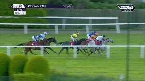 Video preview image for Sandown Park 20:20 - Play Coral 'Racing-super-series' For Free Fillies' Handicap (5)