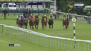 Video preview image for Haydock Park 13:55 - British Stallion Studs EBF Restricted Maiden Fillies' Stakes (4)