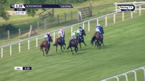 Video preview image for Goodwood 15:20 - British Stallion Studs EBF Cocked Hat Stakes (Listed) (1)