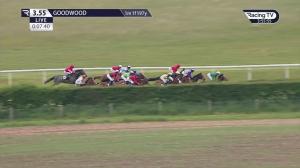 Video preview image for Goodwood 15:55 - British European Breeders Fund EBF Fillies' Restricted Novice Stakes (4)
