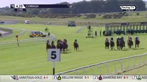Video preview image for Curragh 16:25 - Irish European Breeders Fund Auction Series Maiden