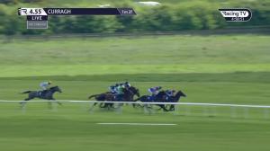 Video preview image for Curragh 16:55 - William Hill Lengthen Your Odds Irish European Breeders Fund (C & G) Maiden