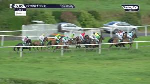 Video preview image for Downpatrick 17:05 - Winner Alright Maiden Hurdle