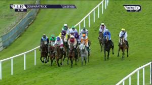 Video preview image for Downpatrick 18:10 - Adare Manor Opportunity Handicap Hurdle