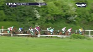 Video preview image for Downpatrick 18:45 - Special Birthday Greetings Beginners Chase