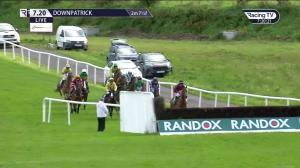 Video preview image for Downpatrick 19:20 - First Past The Post Handicap Chase