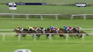 Video preview image for Catterick Bridge 19:38 - Watch On Racing TV Classified Claiming Stakes (6)