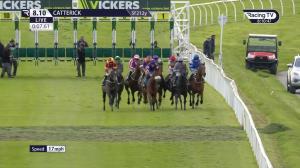 Video preview image for Catterick Bridge 20:10 - Bet At racingtv.com Maiden Stakes (5)