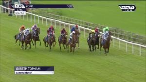 Video preview image for York 13:40 - William Hill Play Responsibly Handicap (2)