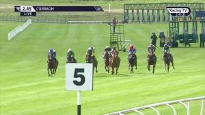 Video preview image for Curragh 14:45 - Weatherbys Ireland Greenlands Stakes (Group 2)