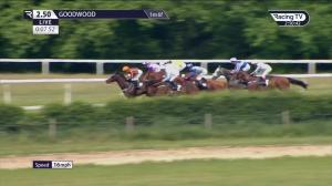 Video preview image for Goodwood 14:50 - Brenda Reid Memorial Handicap (2)