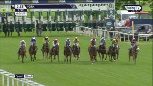 Video preview image for York 14:55 - William Hill Best Odds Guaranteed Handicap (2)