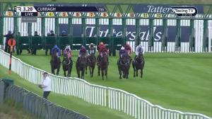 Video preview image for Curragh 15:20 - Tattersalls Irish 2000 Guineas (Group 1)