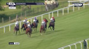 Video preview image for Goodwood 16:00 - European Breeders Fund EBF Fillies' Handicap (3)