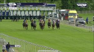 Video preview image for York 16:07 - Phoebe Johnson Celebration EBF Restricted Novice Stakes (Qualifier) (3)