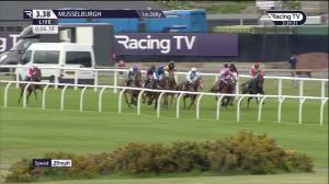 Video preview image for Musselburgh 15:38 - Edinburgh Gin Raspberry Handicap (4)