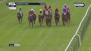 Video preview image for Haydock Park 16:55 - Cazoo New Boston Handicap (3)