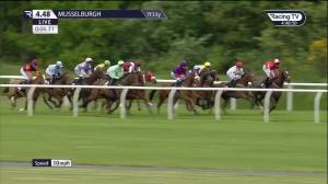 Video preview image for Musselburgh 16:48 - Edinburgh Gin Orange and Basil Handicap (6)