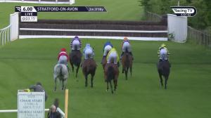 Video preview image for Stratford-on-Avon 18:00 - Hydraulic Centre Limited 40th Anniversary Handicap Chase (3)