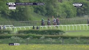 Video preview image for Stratford-on-Avon 18:30 - Technicair Air Conditioning Handicap Hurdle (3)