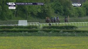 Video preview image for Stratford-on-Avon 19:00 - Alan Clarke 80th Birthday Handicap Chase (3)