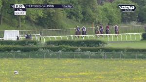 Video preview image for Stratford-on-Avon 20:30 - David West Memorial Novices' Handicap Hurdle (5)