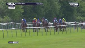 Video preview image for Nottingham 13:30 - Bet At racingtv.com Novice Stakes (5)