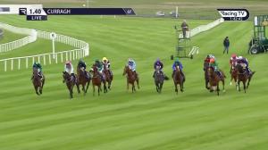 Video preview image for Curragh 13:40 - Tally Ho Stud Irish European Breeders Fund Fillies Maiden