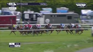 Video preview image for Nottingham 14:00 - Watch On Racing TV Handicap (6)