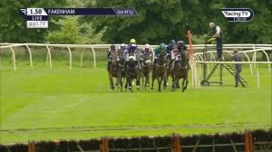 Video preview image for Fakenham 13:50 - Watch Fakenham Replays At racingtv.com Female Jockeys' Handicap Hurdle (5)