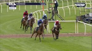 Video preview image for Fakenham 14:50 - Fakenham Racecourse Caravan & Camping Site Maiden Hurdle (4)