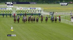 Video preview image for York 15:30 - Sky Bet Sunday Series Apprentice Handicap (4)