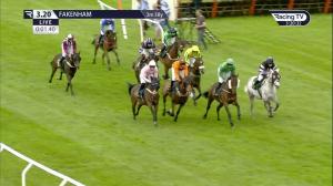 Video preview image for Fakenham 15:20 - 1st The Queen's Dragoon Guards Prince Of Wales Cup Handicap Chase (5)