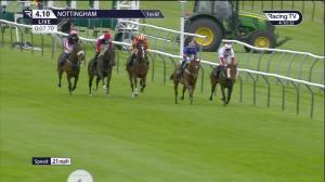 Video preview image for Nottingham 16:10 - Follow @racingtv On Twitter Handicap (Qualifier) (5)