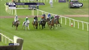 Video preview image for Fakenham 15:52 - RacingTV Proud To Welcome Fakenham Racecourse Novices' Handicap Hurdle (5)