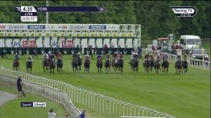 Video preview image for York 16:35 - Sky Bet Sunday Series Dash Handicap (4)