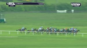 Video preview image for Curragh 17:20 - William Hill Bet Boost Irish European Breeders Fund Fillies Maiden