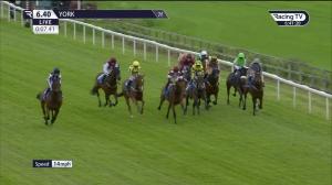 Video preview image for York 18:40 - Sky Bet Sunday Series Fillies' Handicap (3)