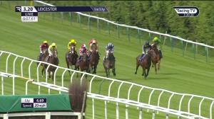 Video preview image for Leicester 15:20 - British Stallion Studs EBF Maiden Stakes (4)